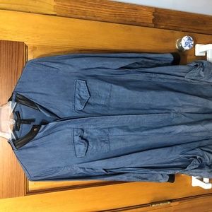 Denim Swing Dress